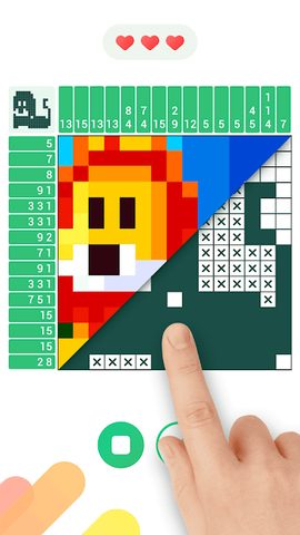 Screenshot 2: Logic Pixel - Picture puzzle