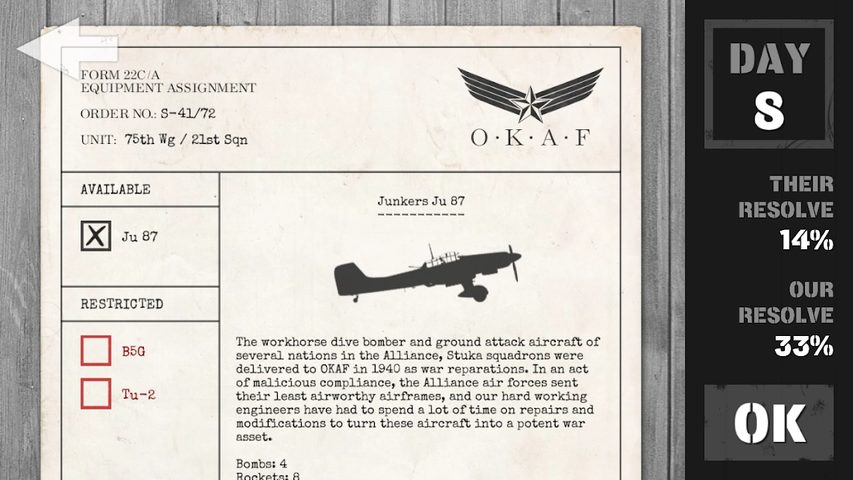 Screenshot 4: Air Offense Command