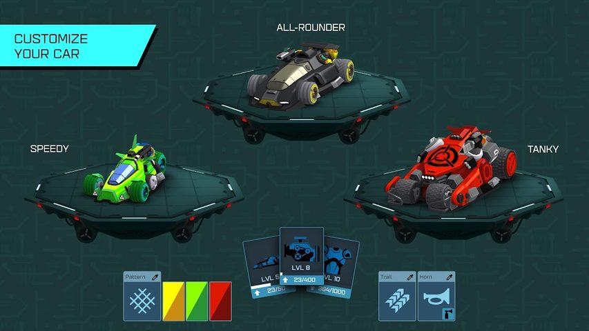 Screenshot 11: Hyperdrome - Tactical Battle R
