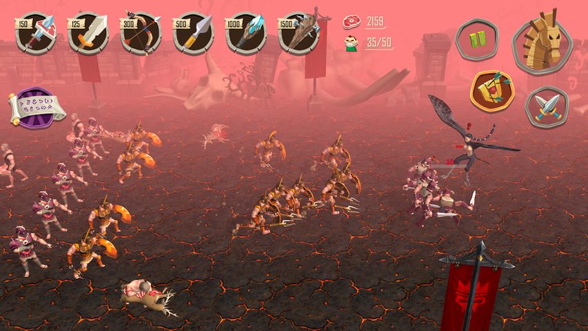 Screenshot 3: Trojan War: Rise of the legendary Sparta