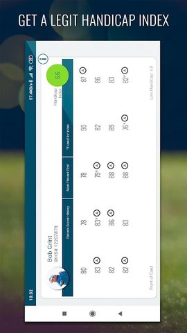Screenshot 1: TheGrint | Golf Handicap & GPS