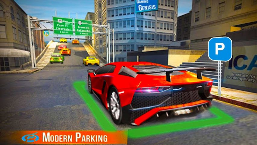 Screenshot 10: Parking Car Driving Games 3D