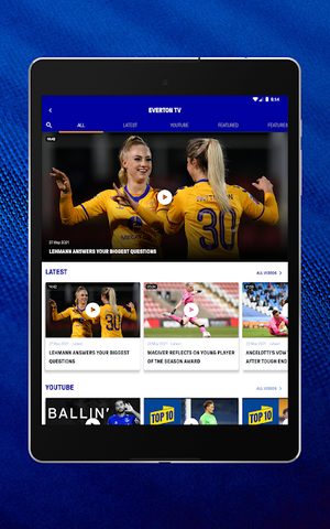 Screenshot 10: Everton