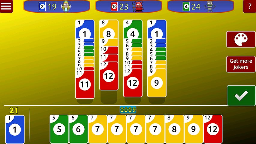 Screenshot 3: Skip Rummy