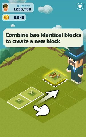 Screenshot 7: Merge Tycoon: 2048 Theme Park