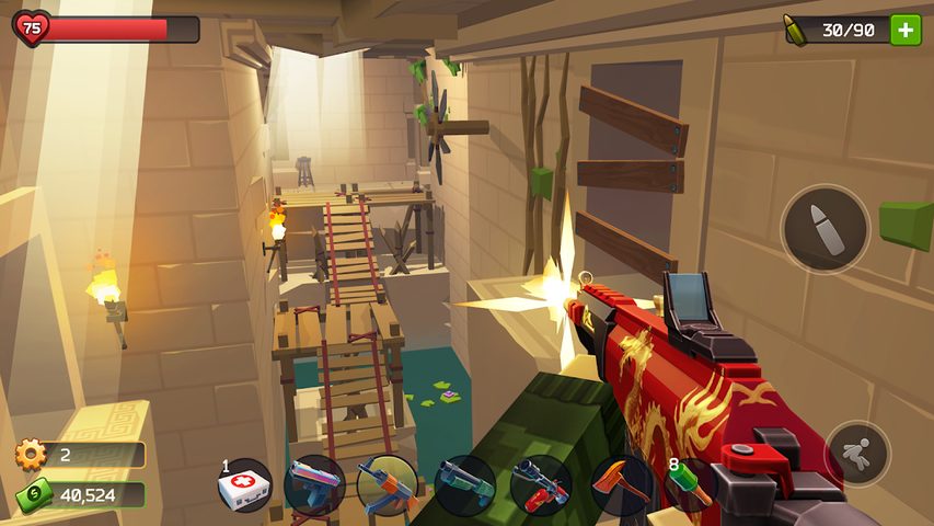 Screenshot 14: Pixel Combat: Zombies Strike