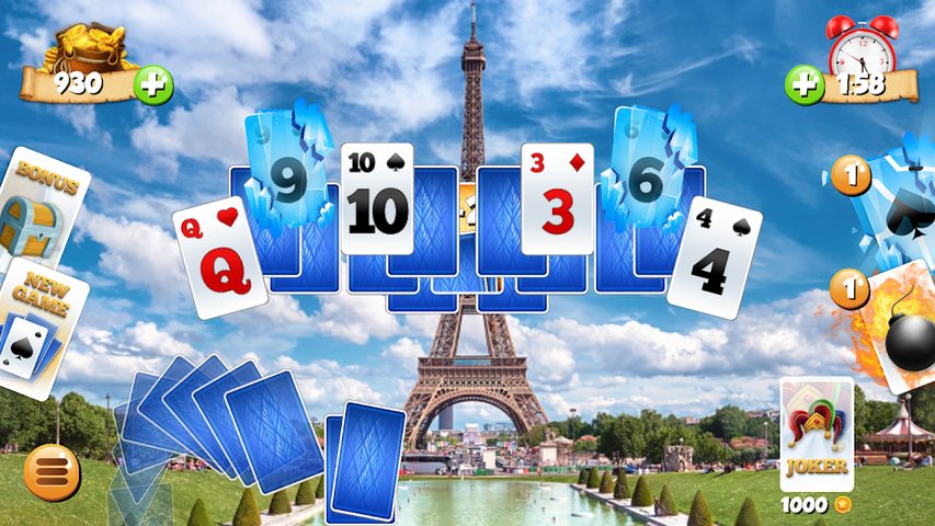 Screenshot 11: Solitaire TriPeaks Free Card Games