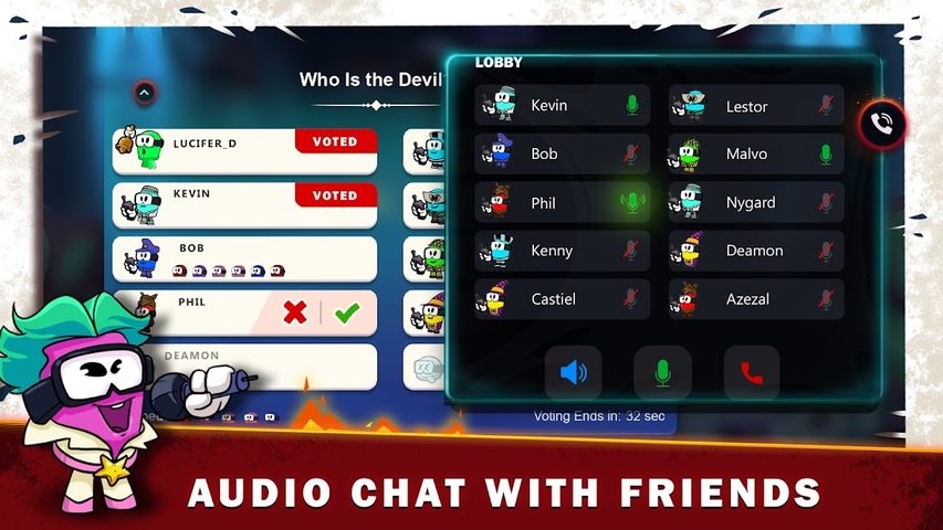 Screenshot 5: Silly Royale -Devil Amongst Us