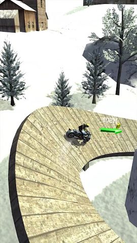 Screenshot 2: Slingshot Stunt Biker