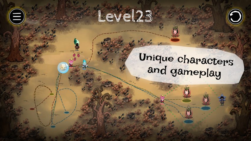 Screenshot 3: Linecon: Path of Hope - Line Draw Puzzle