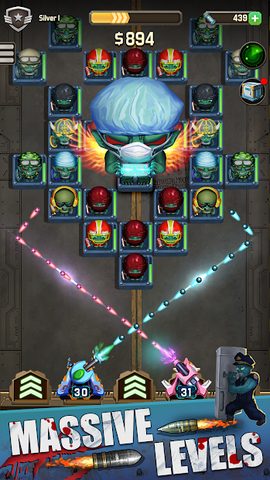 Screenshot 18: Zombie Merge Defense