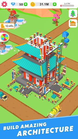 Screenshot 4: Idle Construction 3D