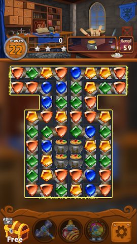 Screenshot 24: Jewels Magic Kingdom