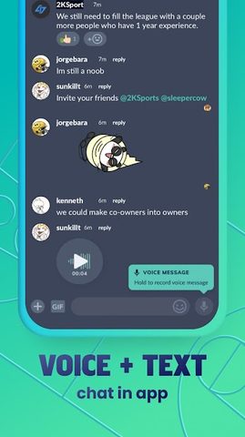 Screenshot 4: Sleeper: Fantasy Football, Basketball, and Esports
