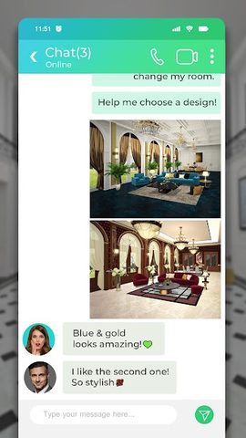 Screenshot 2: Million Dollar Homes  - Design & Puzzle Games