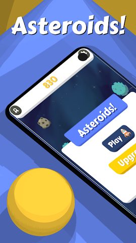 Screenshot 7: Asteroids! Become space rocket pilot - Arcade Game