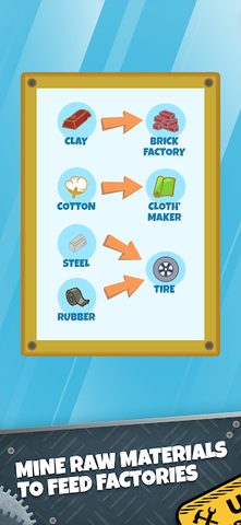 Screenshot 3: Idle Industry: Get Rich!