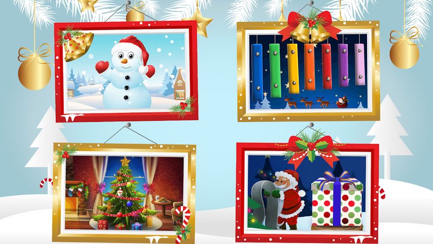 Screenshot 1: Toddler Sing and Play Christma