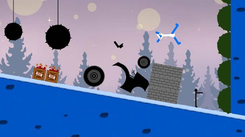 Screenshot 5: Falling Dismount Simulator