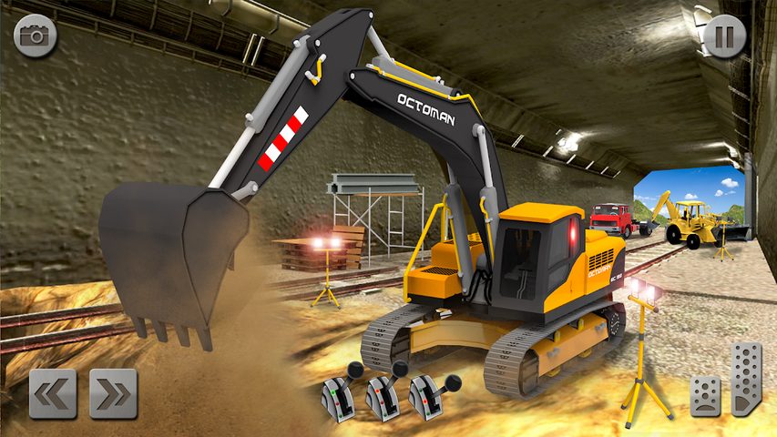 Screenshot 16: Sand Excavator Simulator Games