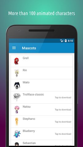 Screenshot 3: Shimeji