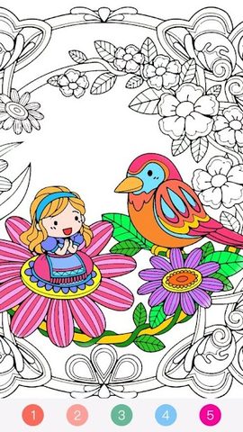 Screenshot 6: Color Me – Color by Number