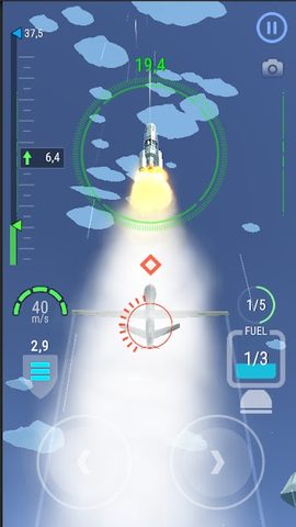 Screenshot 5: SRM, Space Flight Simulator