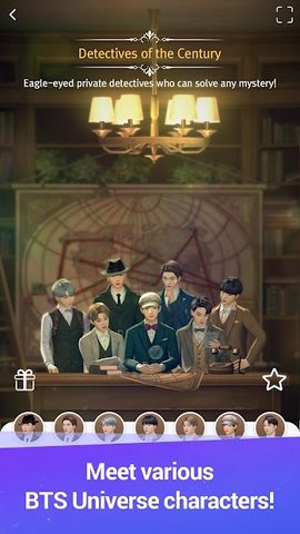 Screenshot 3: BTS Universe Story