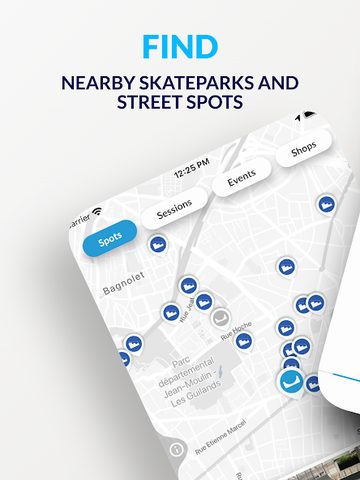 Screenshot 14: Ride My Park - Skateparks map