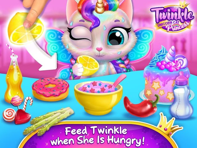 Screenshot 21: Twinkle - Unicorn Cat Princess