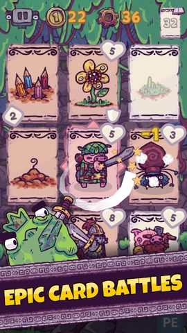 Screenshot 1: Card Hog - Dungeon Crawler