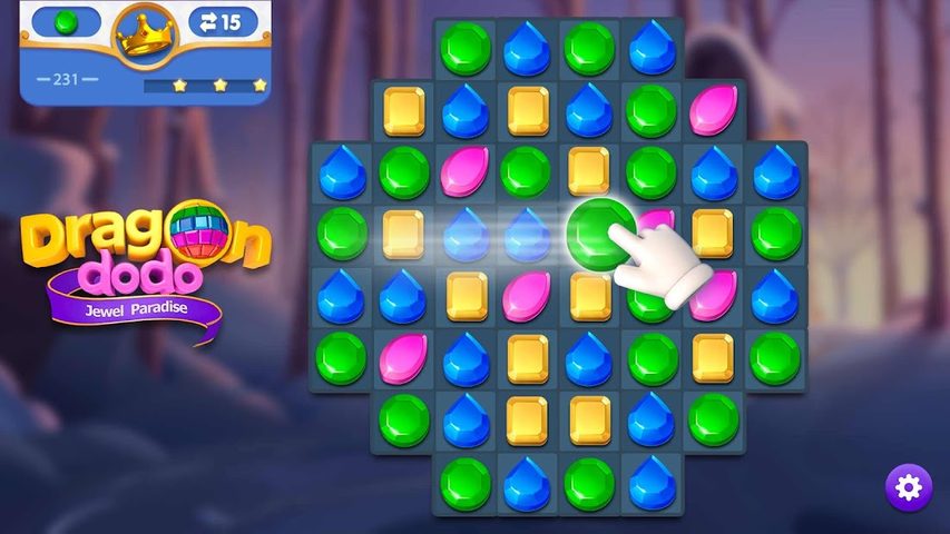 Screenshot 5: Dragondodo - Jewel Blast