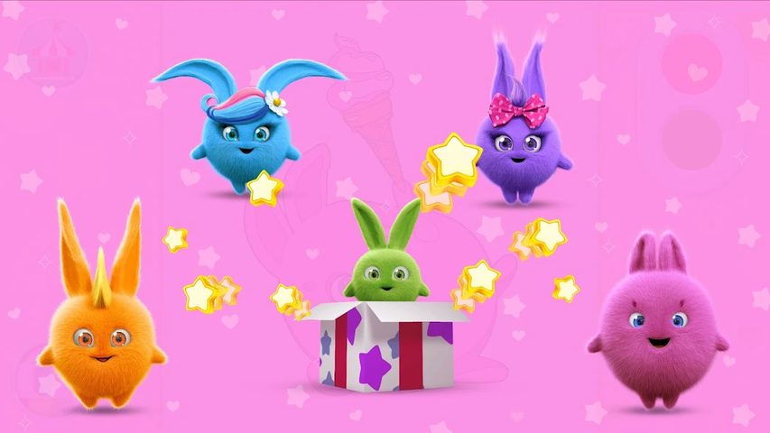 Screenshot 22: Sunny Bunnies: Coloring Book