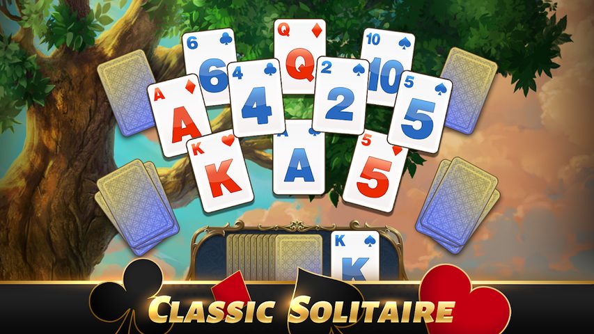 Screenshot 7: Emerland Solitaire 2 Card Game