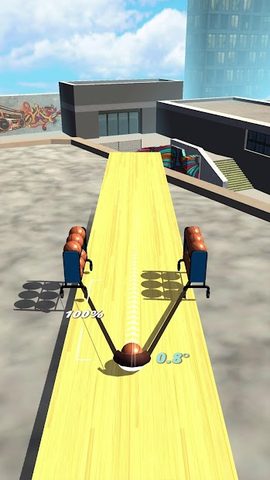 Screenshot 6: Slingshot Basketball!