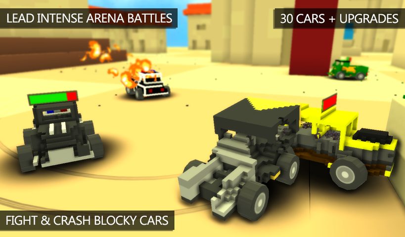 Screenshot 5: Blocky Demolition Derby
