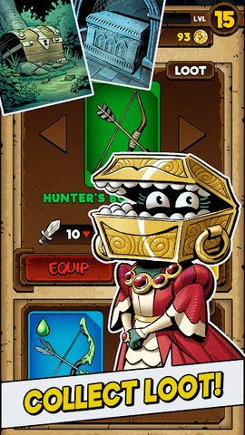 Screenshot 3: Daring Dungeoneer