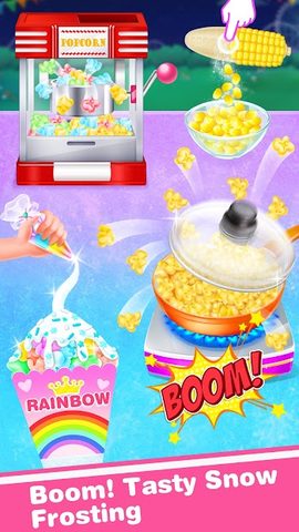 Screenshot 7: Ice Princess Desserts Maker –Fair Food Girl Games