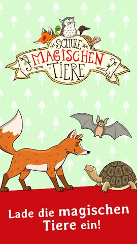 Screenshot 1: Schule der magischen Tiere