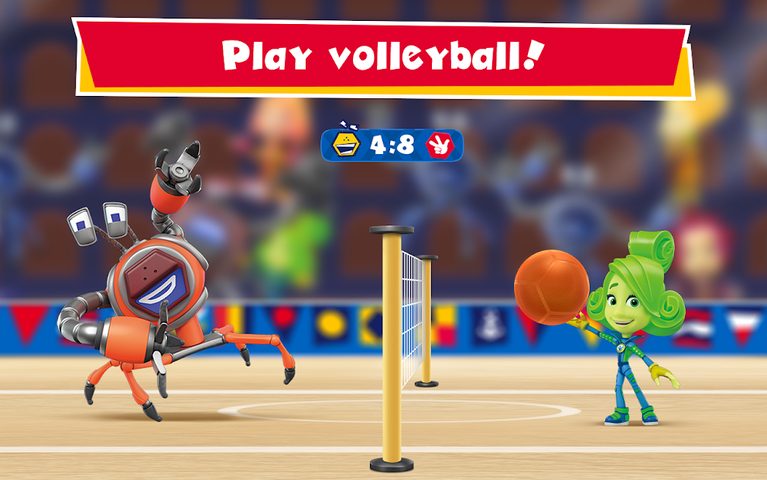 Screenshot 10: Fixies vs Crabots: Kid Games!