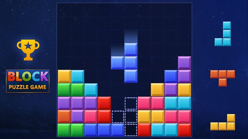 Screenshot 7: Block Puzzle-Free Classic Block Puzzle Game