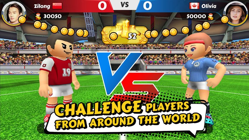 Screenshot 3: Perfect Kick 2 - Online Soccer