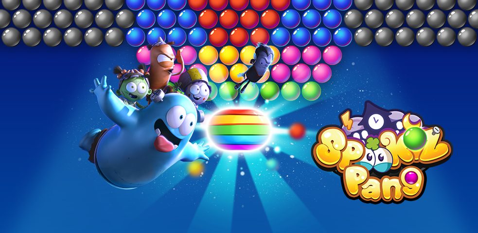 Screenshot 17: SPOOKIZ PANG: Bubble Shooting