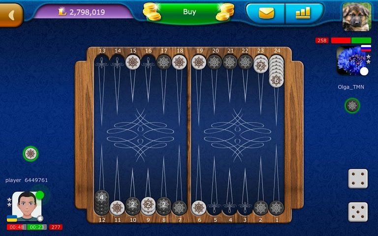Screenshot 16: Backgammon LiveGames - live free online game