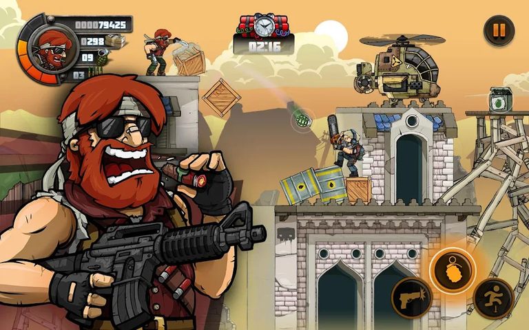 Screenshot 19: Metal Soldiers 2