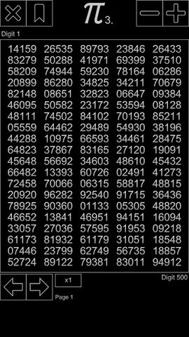 Screenshot 22: Memorize Pi Digits - 3.14π