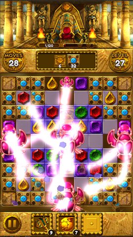 Screenshot 5: Jewel Queen: Puzzle & Magic