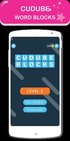 Screenshot 1: Cudu Word Block