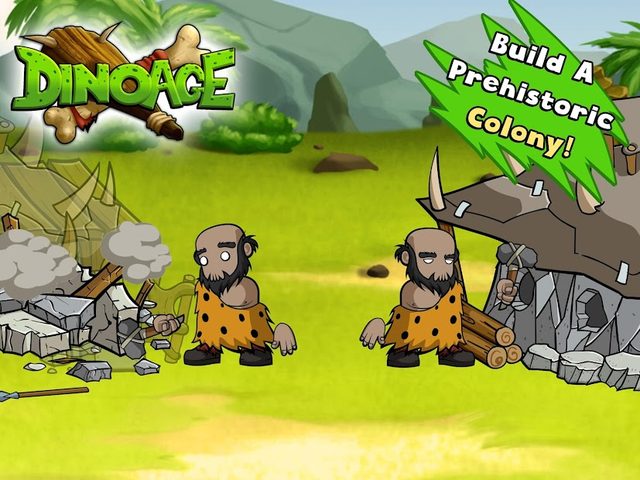 Screenshot 18: DinoAge: Prehistoric Caveman & Dinosaur Strategy!