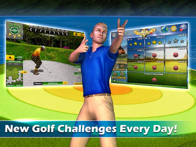 Screenshot 15: Golden Tee Golf: Online Games
